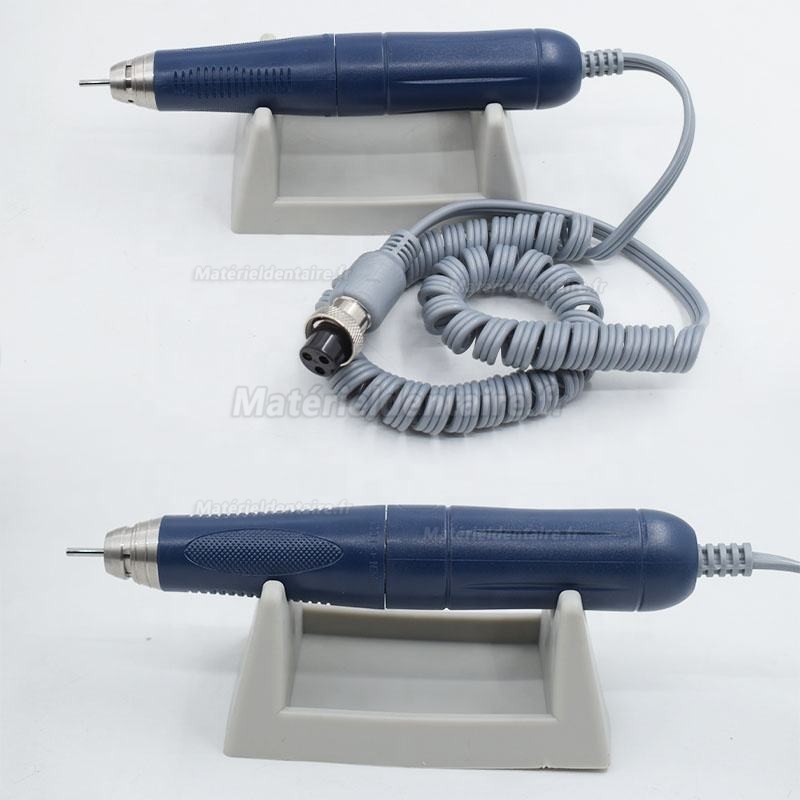 Micromoteur de laboratoire dentaire avec pièce à main sans balais de 70K tr/min